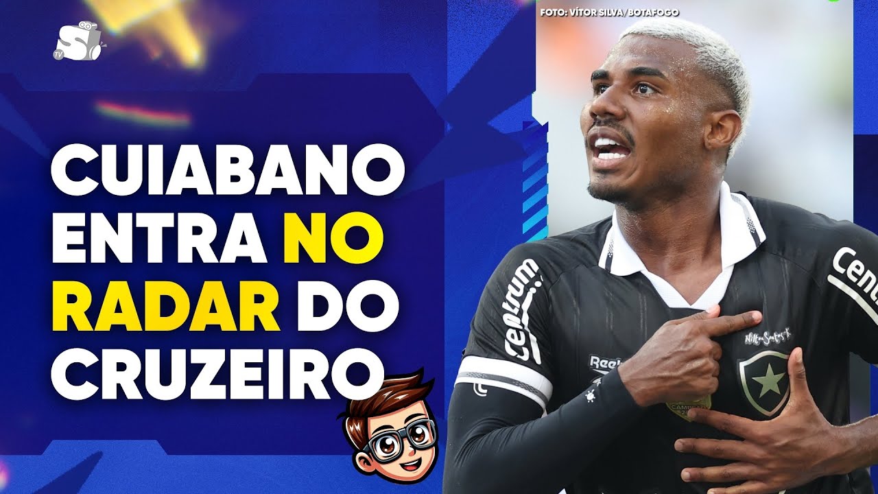 CRUZEIRO AVALIA INVESTIDA EM CUIABANO SE VENDER KAIKI OU KAUÃ PRATES | CORTES SAMUCA TV