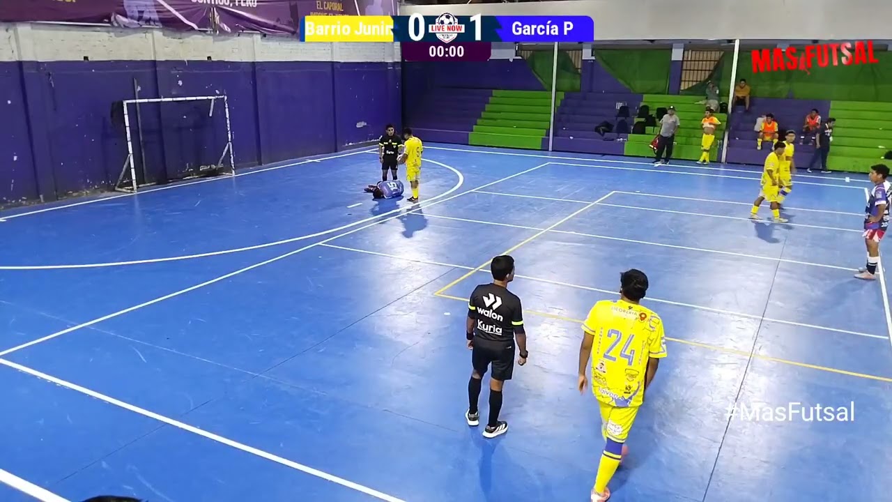 GARCIA PEREZ VS BARRIO JUNIN // DIVISION DE 1ER DIVISION // REGION LIMA // FECHA 8