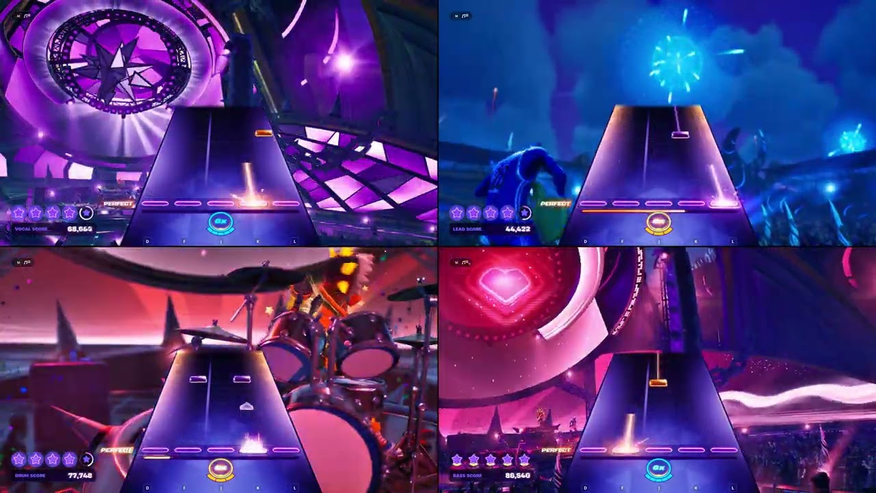 Fortnite Festival - Bloody Mary - Expert All Instruments FC 100%