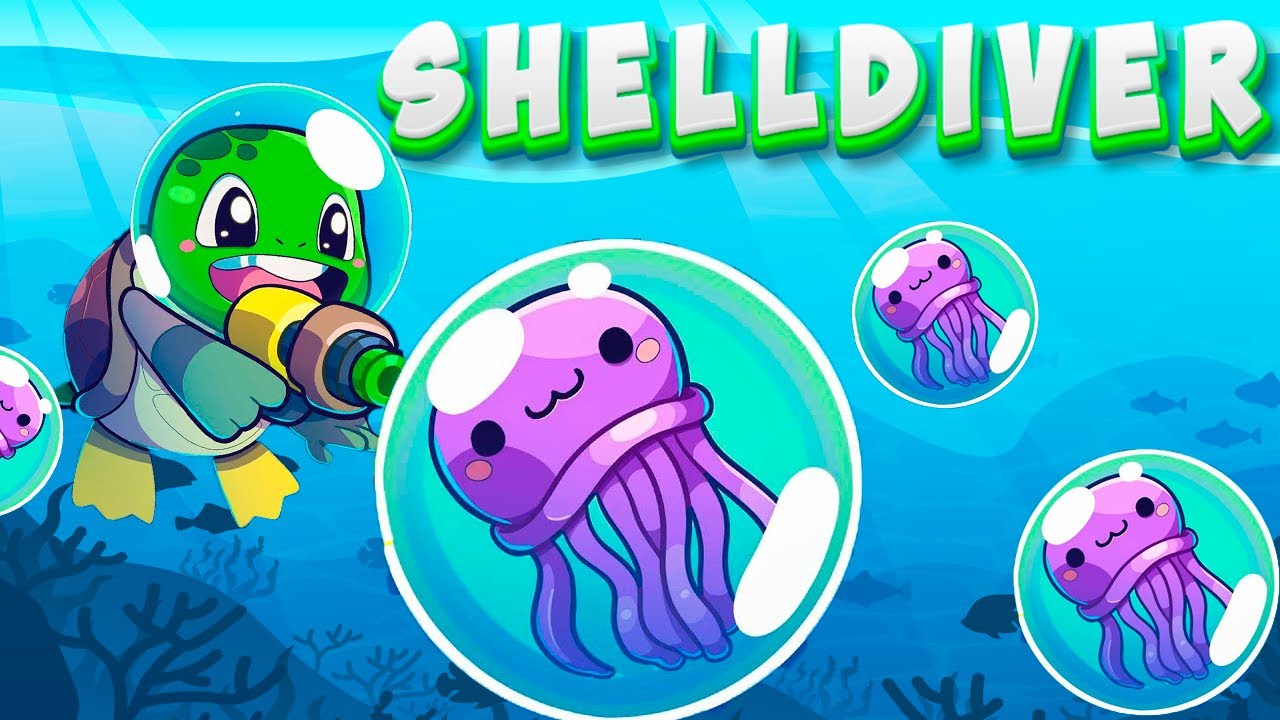 РЫБАЛКА НА МЕДУЗ! ► Shelldiver №1