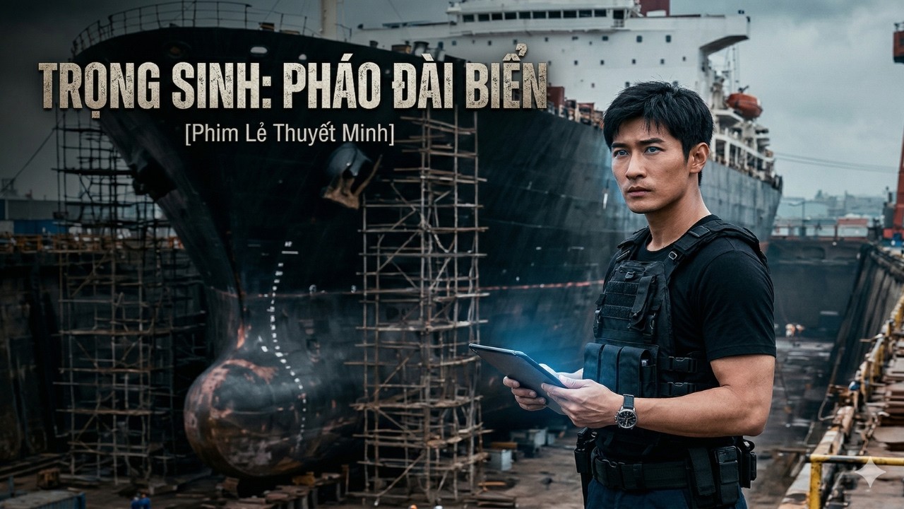 Trọng sinh trước tận thế zombie, anh cải tạo si&ecirc;u t&agrave;u h&agrave;ng th&agrave;nh ph&aacute;o đ&agrave;i đại dương