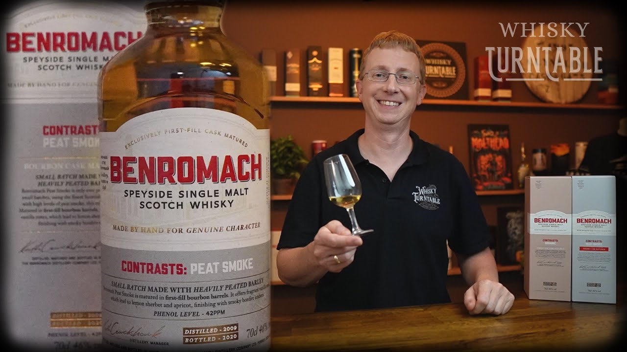 Benromach Contrasts: Peat Smoke (Bourbon) 2009-2020  46 % Vol. (Teil 5 von 7)