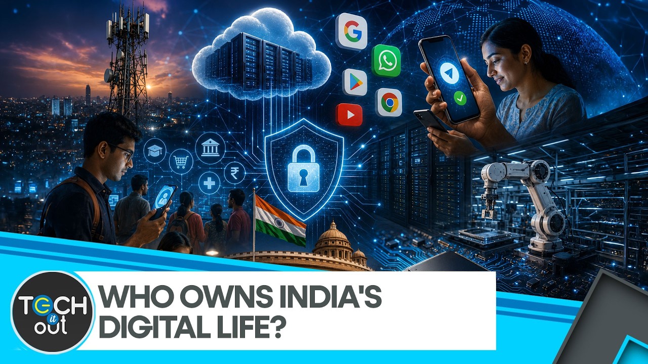 Who Really Controls India's Digital Life? | The Sovereignty Test | WION Tech It Out