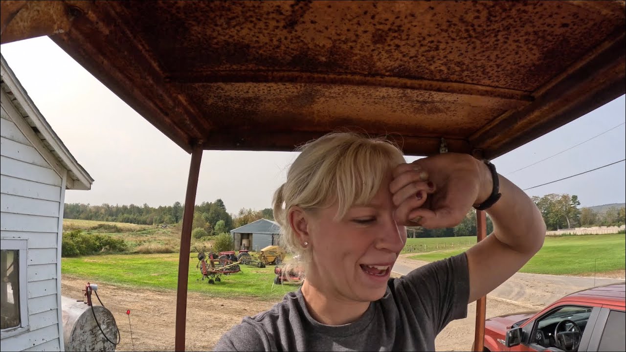 International 1066 troubles continue + a hidden field!