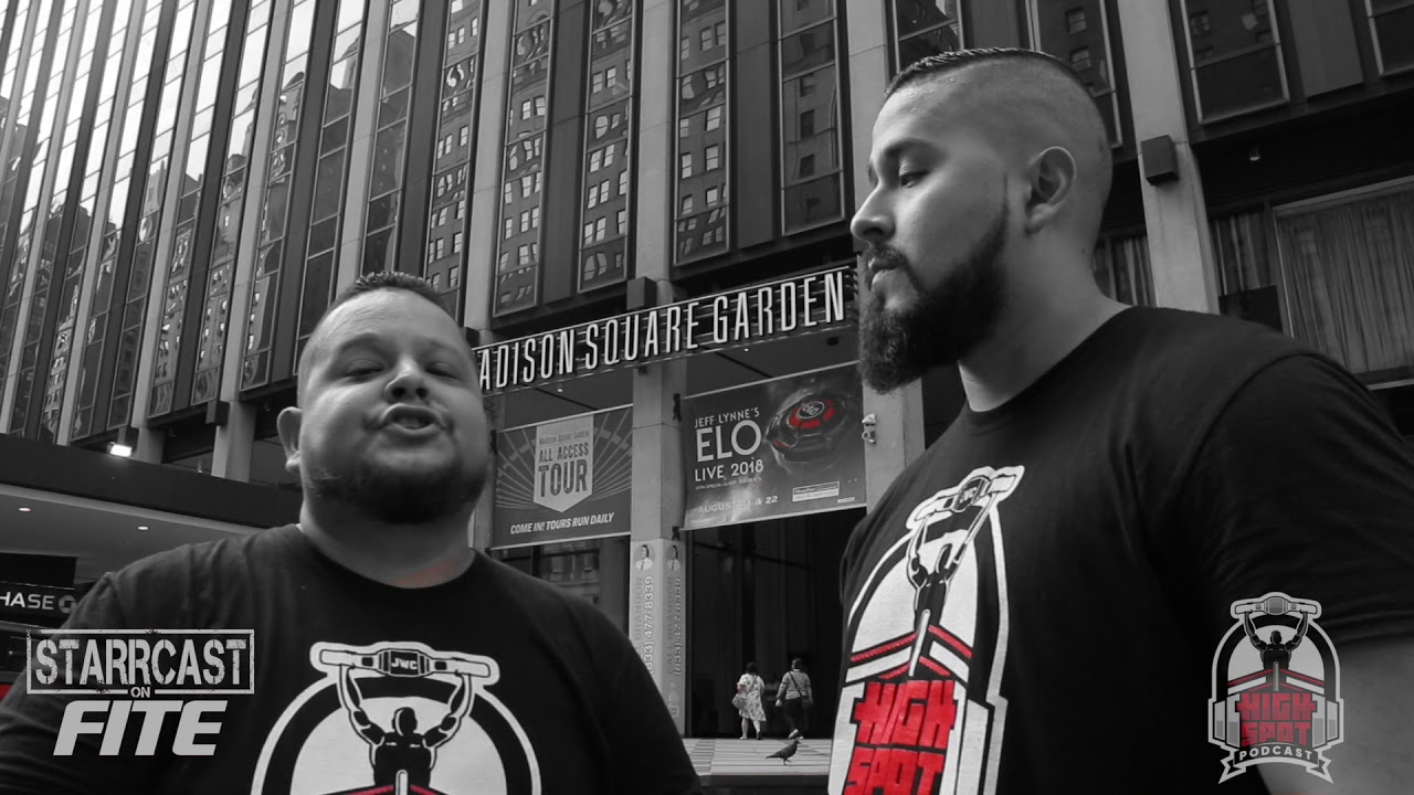 Welcome To The Experience: High Spot Podcast is ALL IN