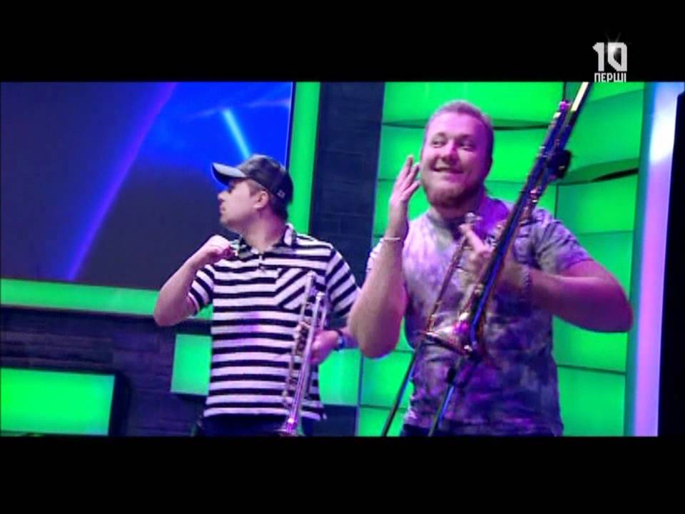 Mad Heads XL - А я на морі (live)