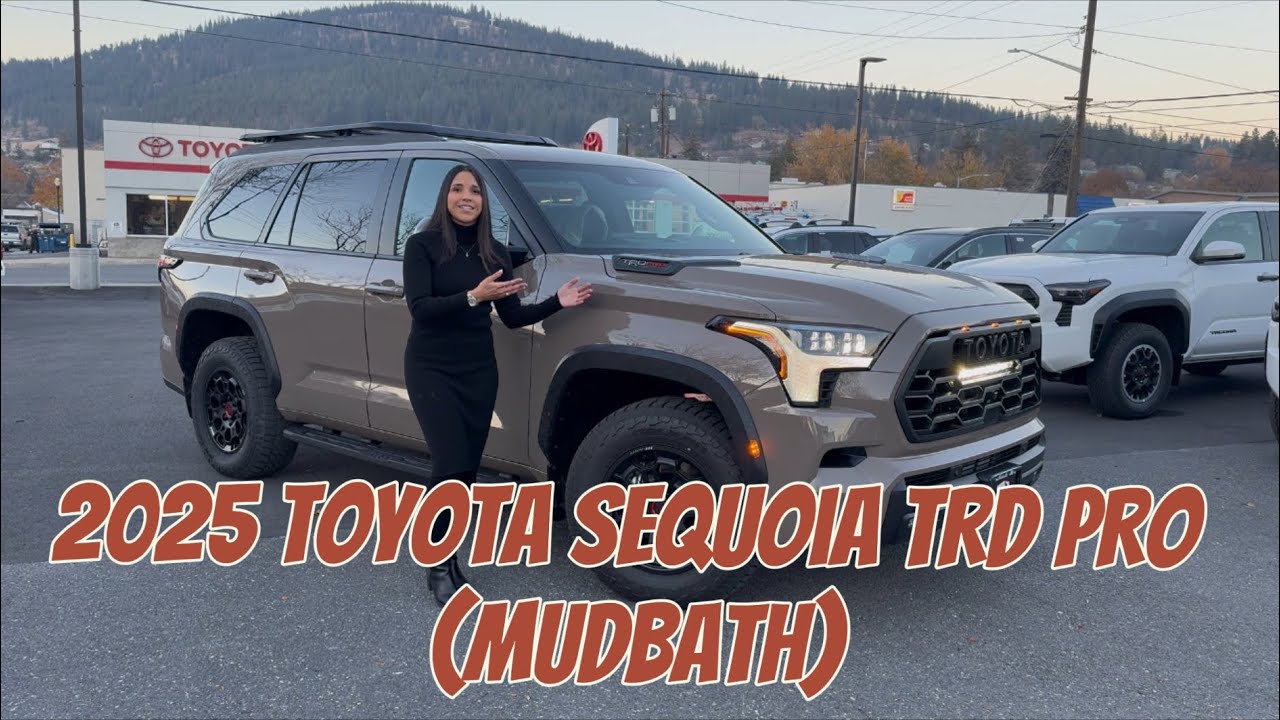 2025 Toyota Sequoia TRD PRO (Mudbath)