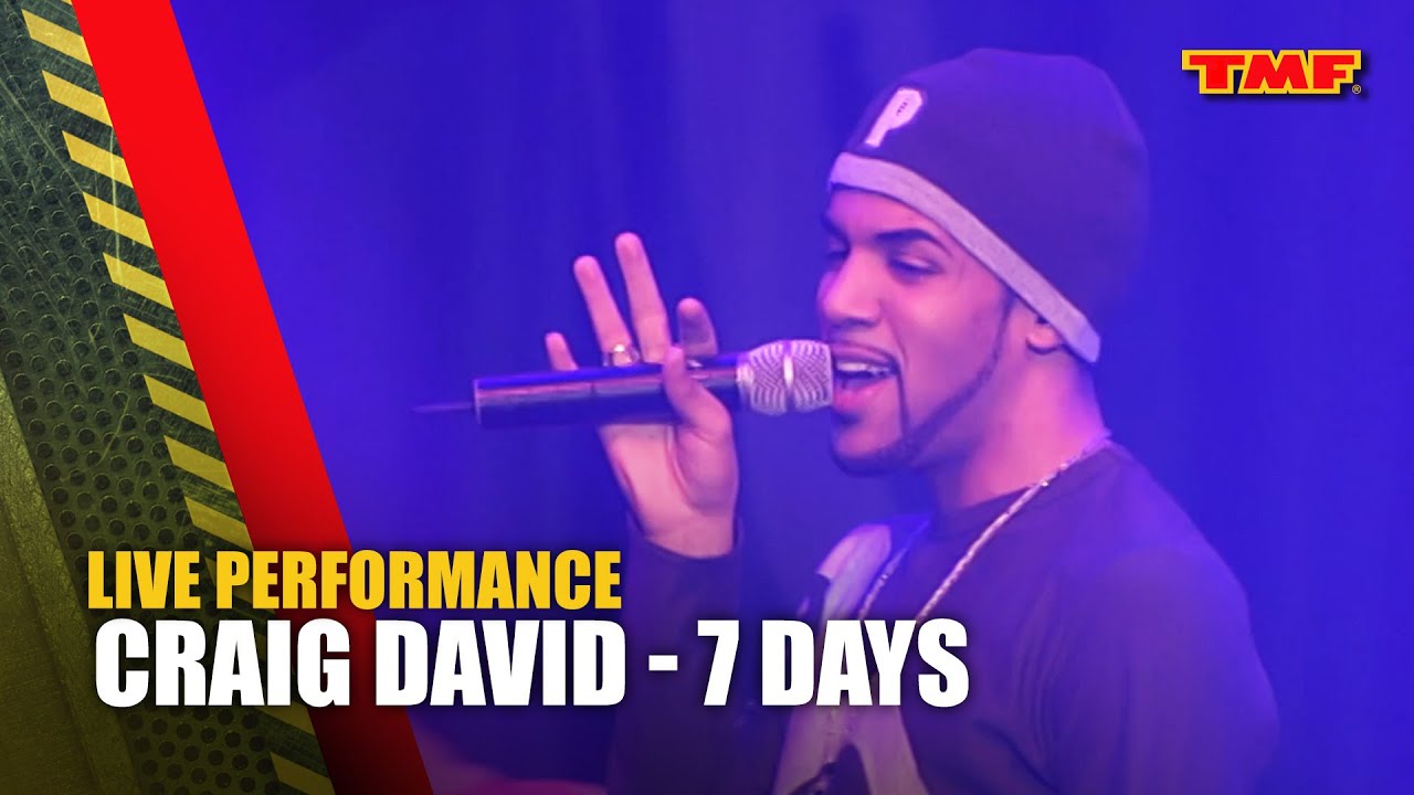 Craig David - 7 Days | Live at Pepsi Pop 2000 | The Music Factory