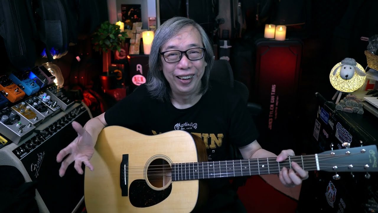 Satin-ly Smooth! The Martin D18 Satin