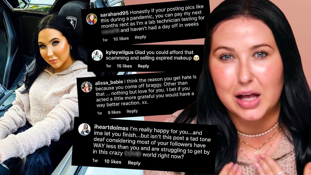 Jaclyn Hill CALLED OUT by fans because of THIS...