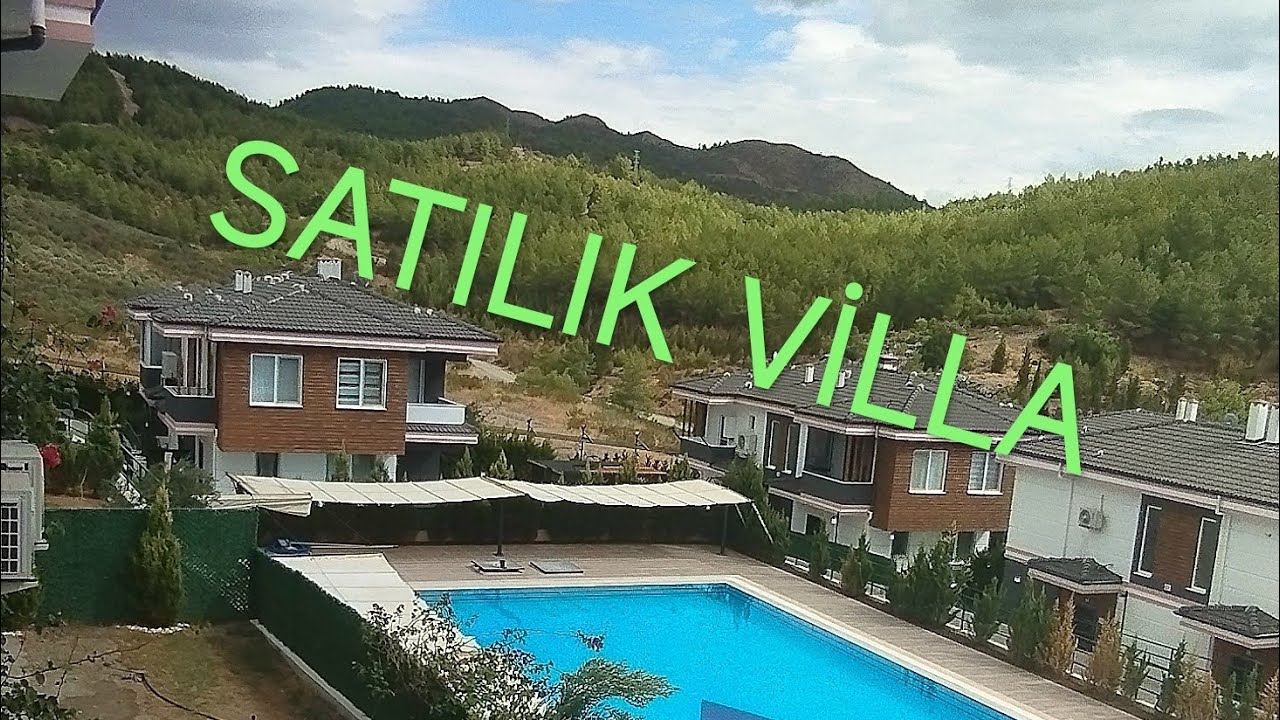 Dalaman Atakent mah satılık villa. |. Site içerisinde @PiEmlak 