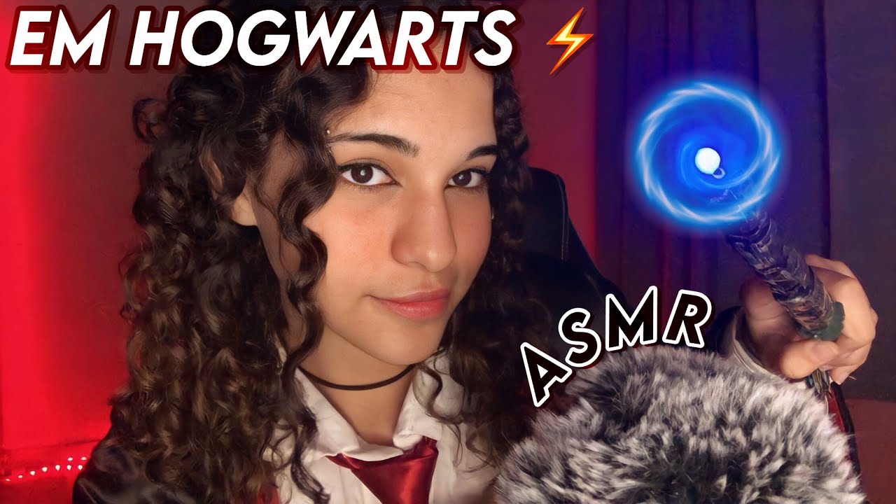 ASMR EM HOGWARTS | ESPECIAL HARRY POTTER ⚡️