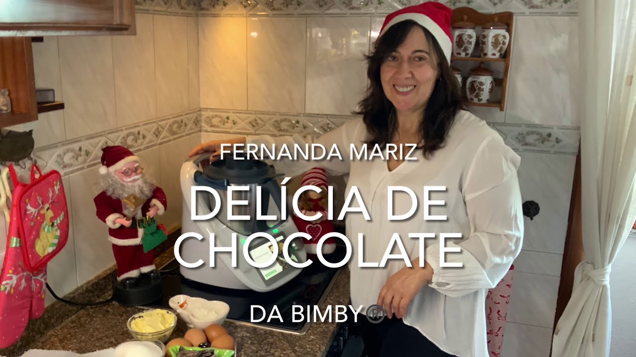 Delícia de Chocolate 🍫 da BIMBY®️