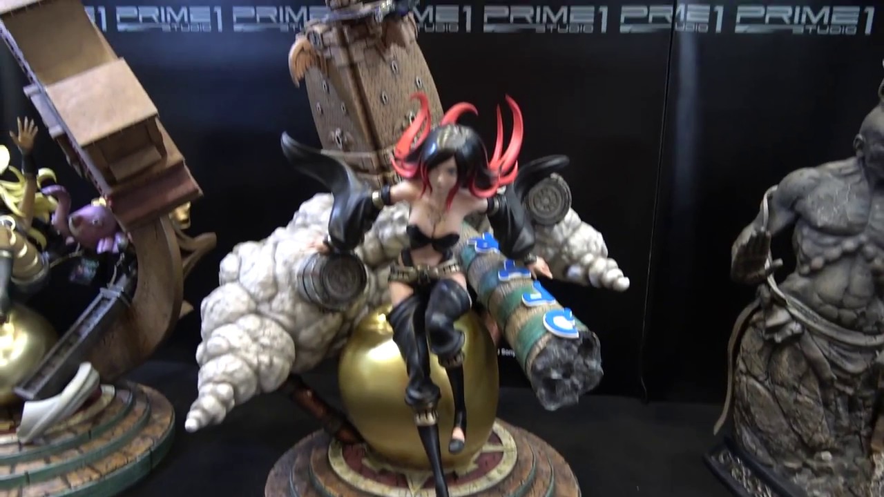 Prime 1 Gravity Rush 2 Raven @ Summer Wonderfest 2018