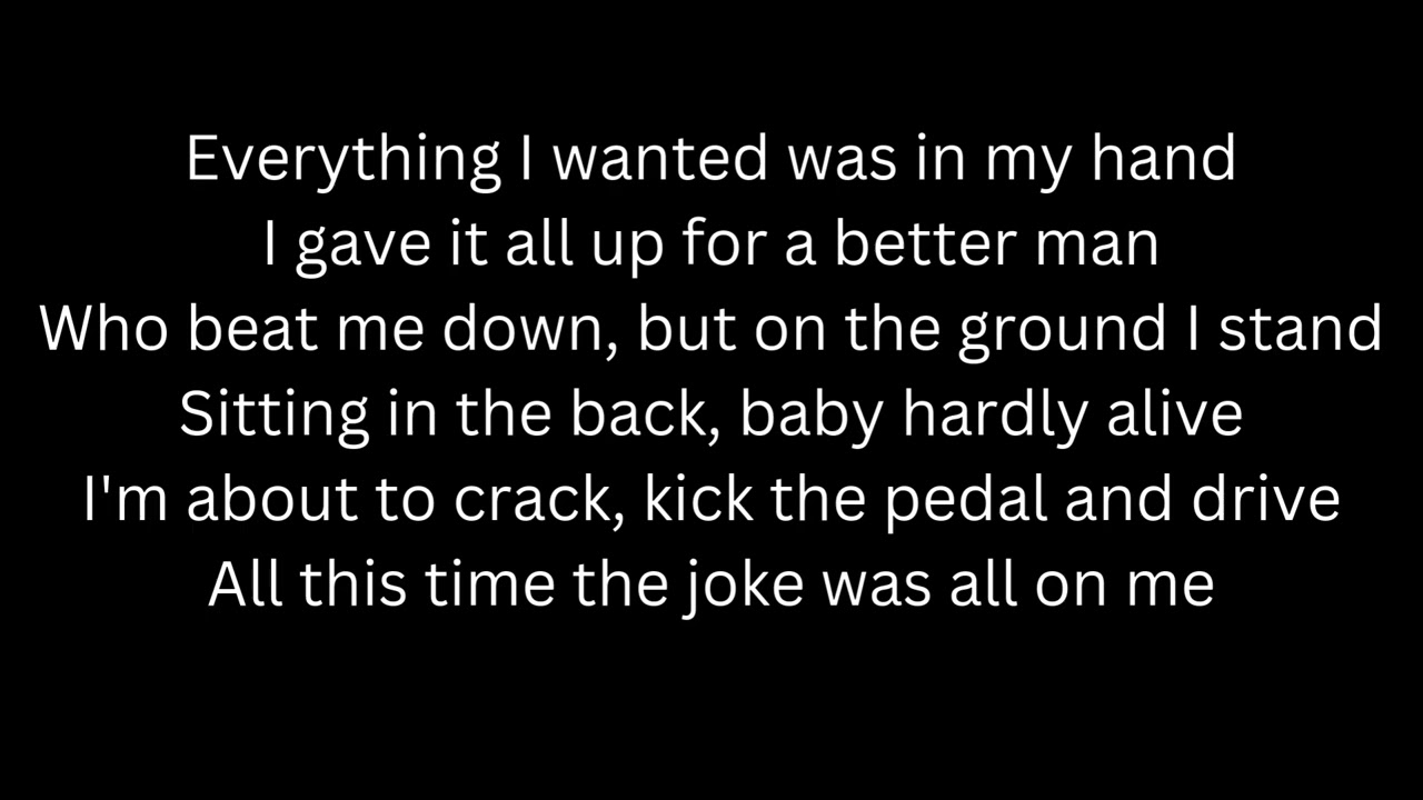 The Pretty Reckless   Blame Me (Karaoke)