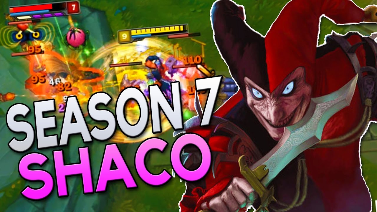 EARLY GAME KING - How to Play Shaco in Season 7 - League of Legends