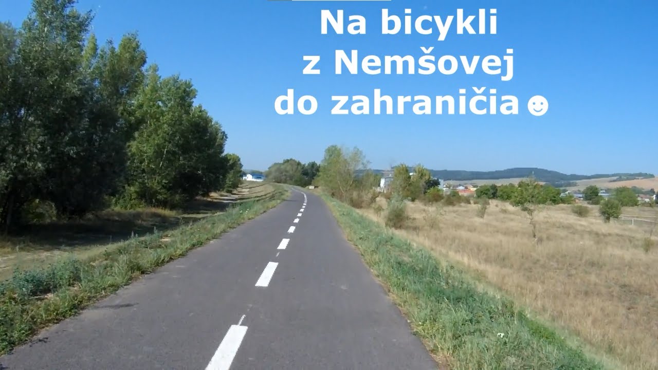 Na bicykli z Nemšovej do zahraničia