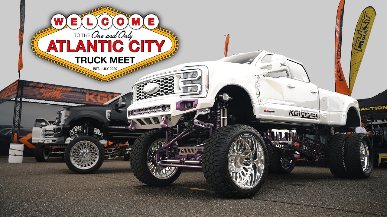 Atlantic City Truck Meet 2025 | Full Recap | KG1 Forged Wheels