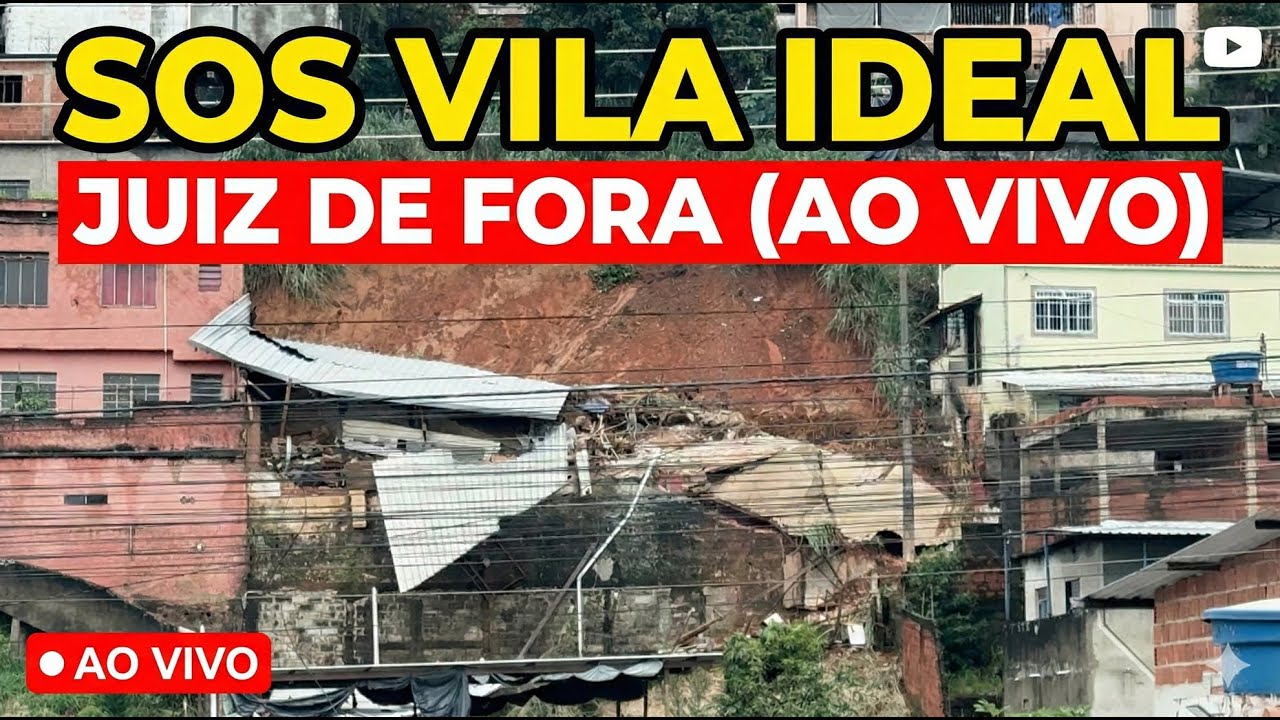 URGENTE: A REALIDADE DA VILA IDEAL EM JUIZ DE FORA (COMO AJUDAR) - Canal do Joni