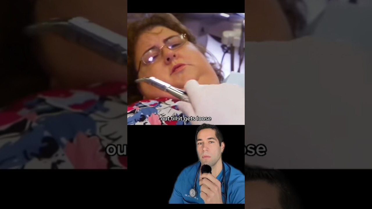 She wanted NO Anesthesia?! 🤯