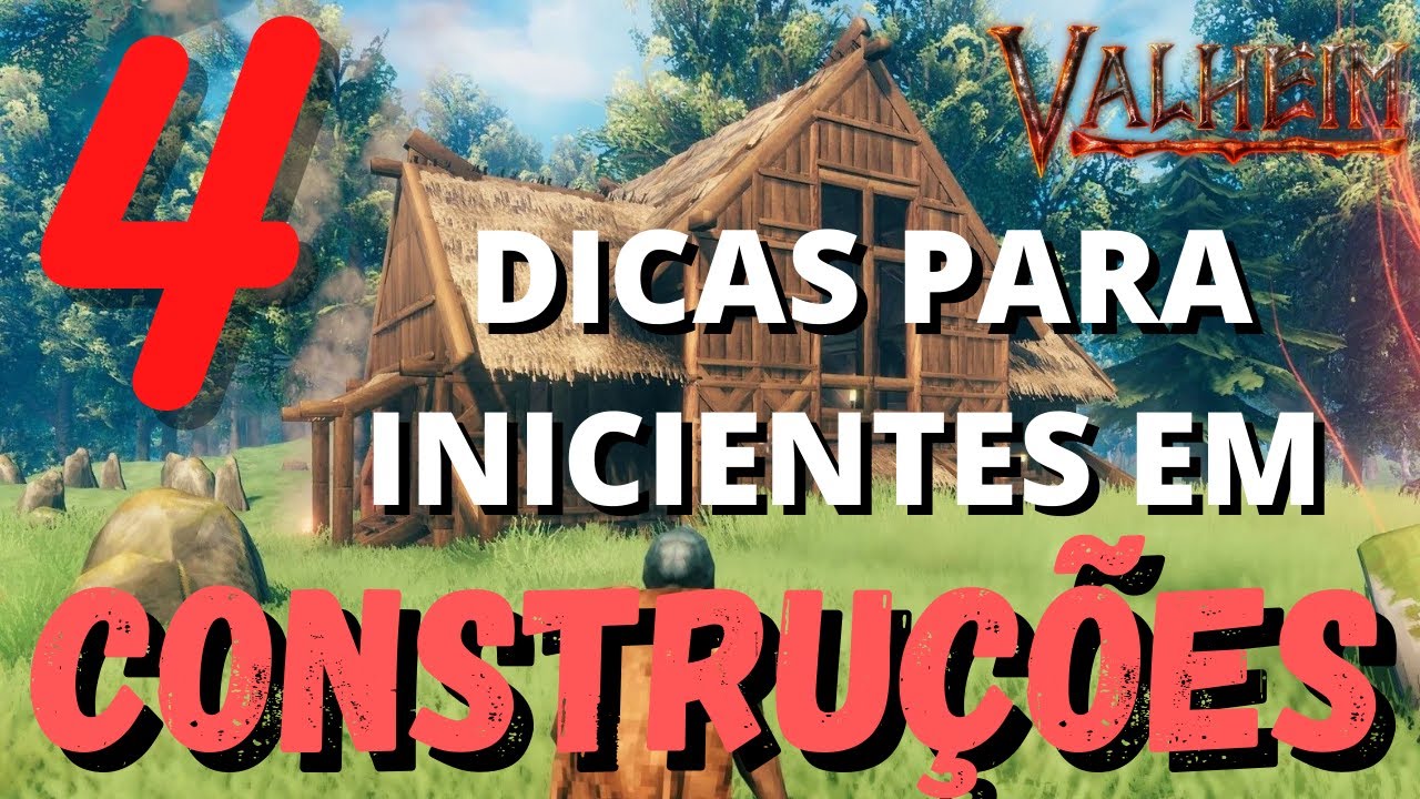 Valheim: Dicas de Construção para Iniciantes