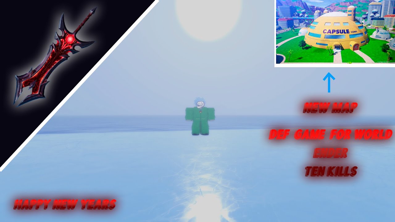 (GPO) Battle Royale World ender really end game.
