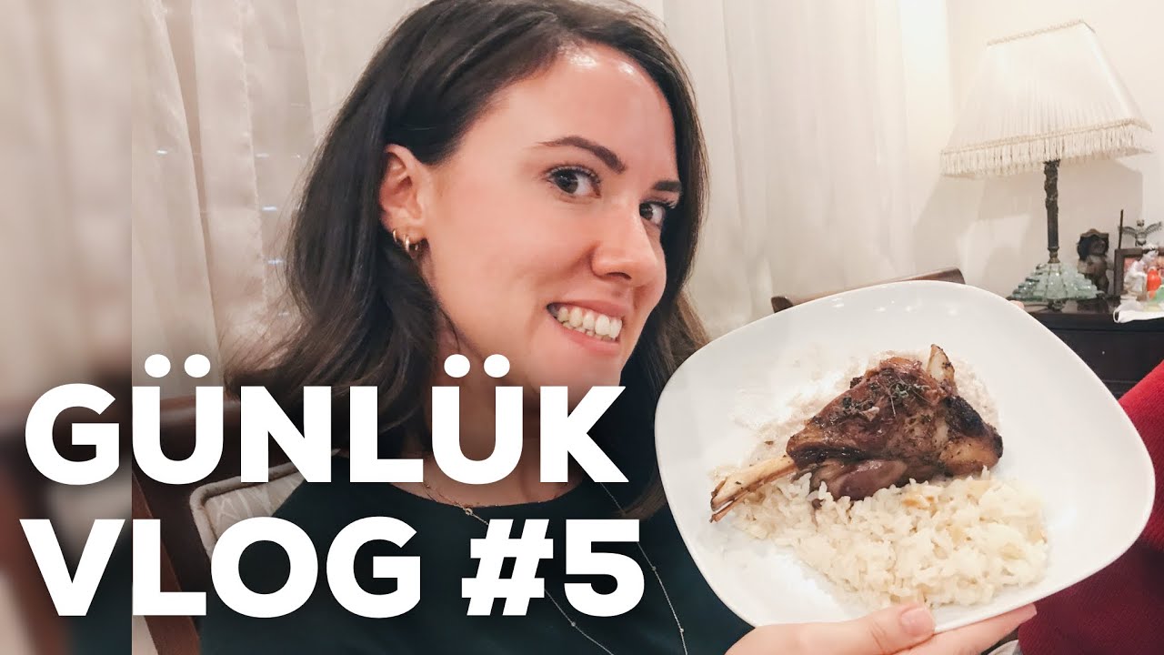 BUGÜN NE YEDİM #5 | HAYATIMDAN 3 GÜN