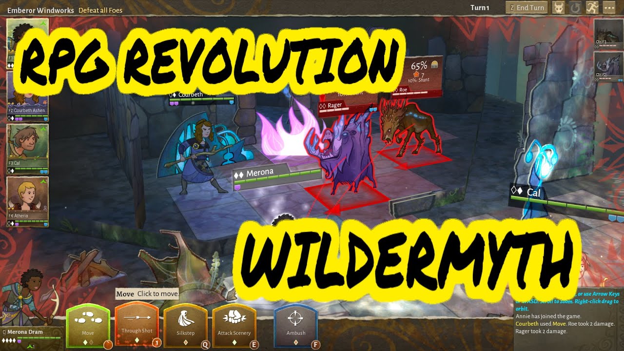 Wildermyth - RPG Review