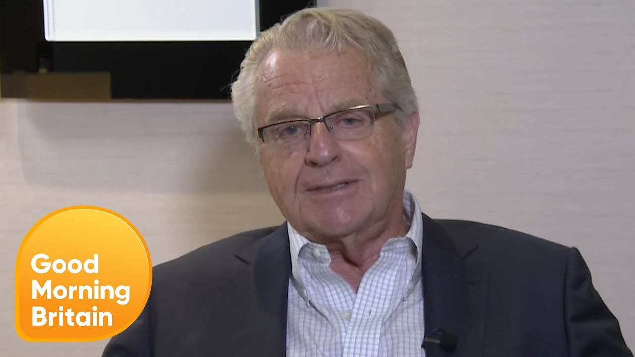 Jerry Springer on Donald Trump's Presidency | Good Morning Britain