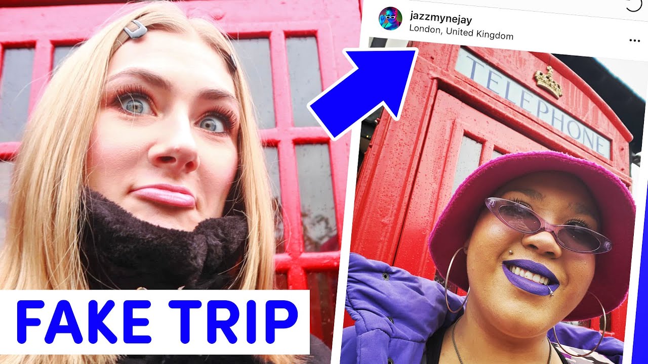 Мы целую неделю притворялись, что приехали в Лондон, в Instagram
