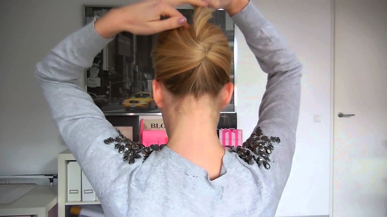 Tutorial - 5 makkelijke snelle kapsels