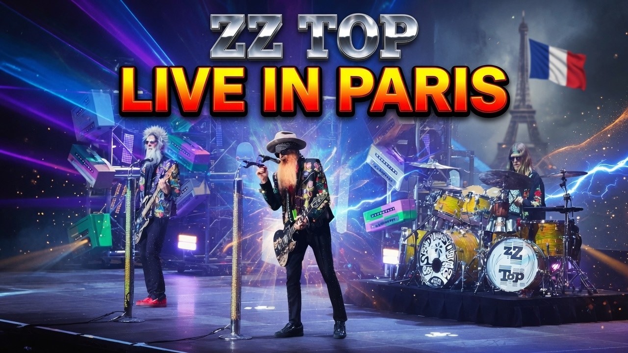 [4K] ZZTOP - THE BIG ONE ! - PARIS 2026