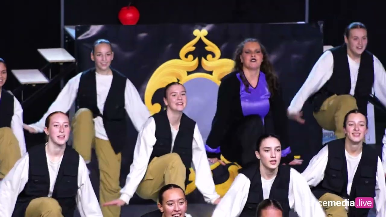 Plesni klub Miki -IDO Street dance formations juniors  * 1. place