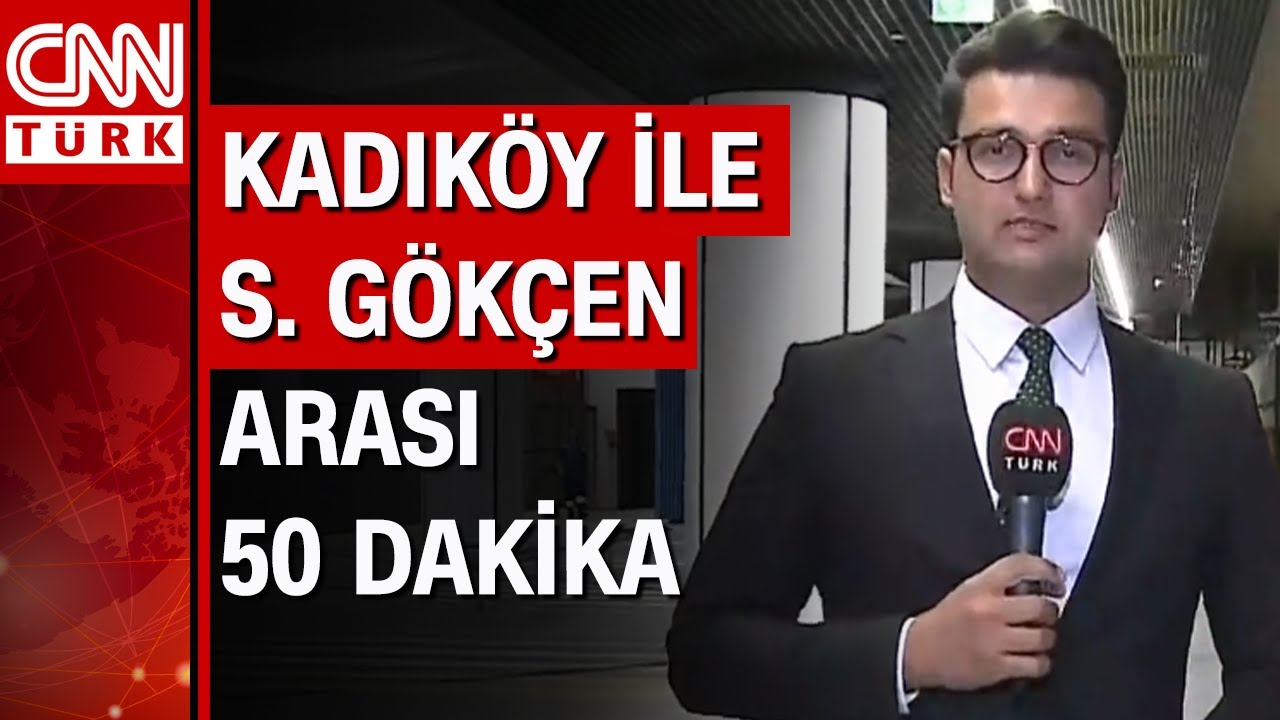 Pendik-Sabiha Gökçen Metrosu'nu sizin için test ettik