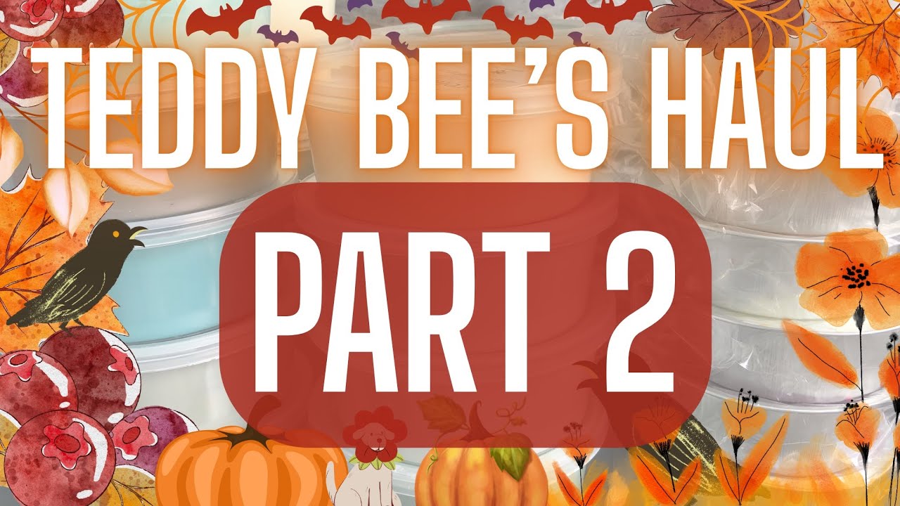 Мега-перевозка по предзаказу от Teddy Bee в мае | Часть 2: Ванночки и суфле