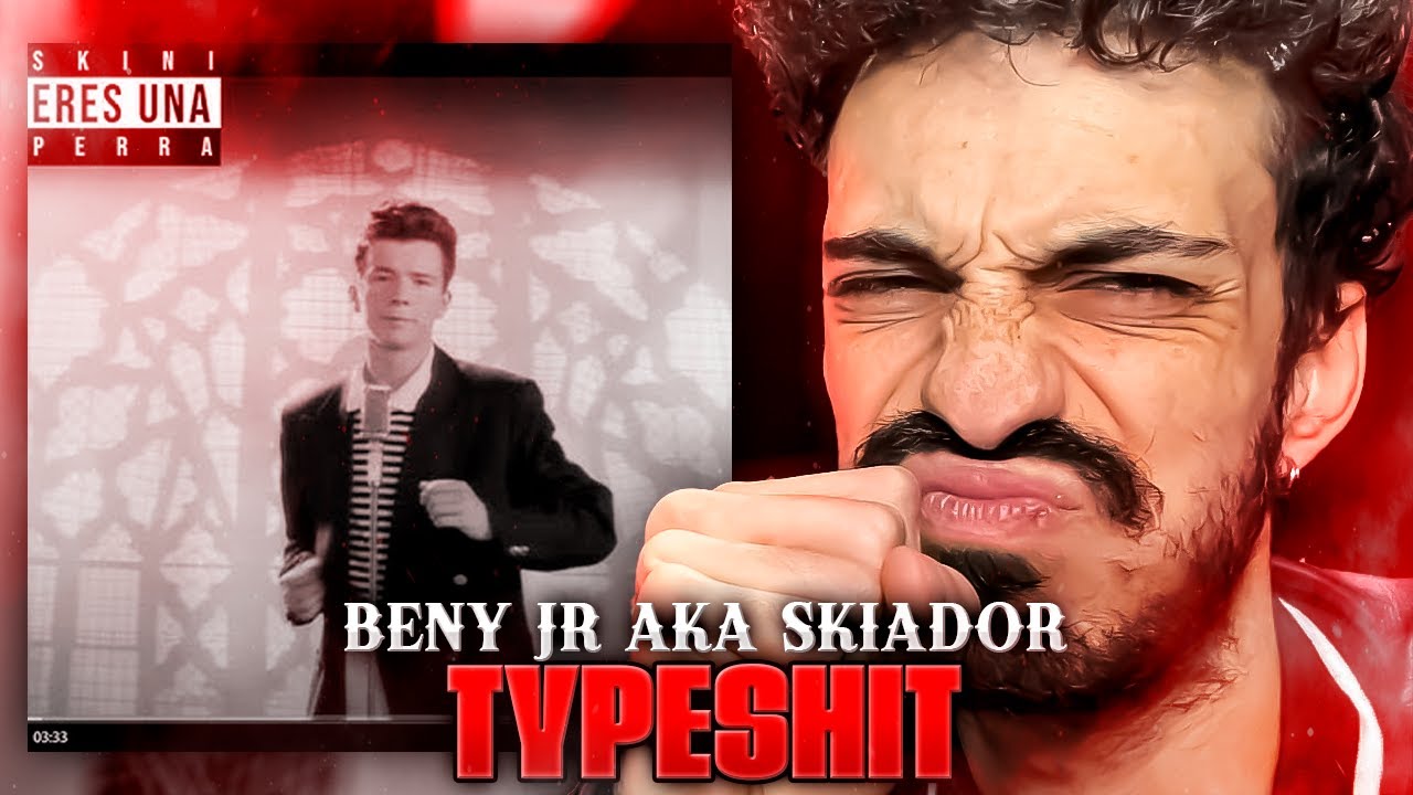 🔪 BENY JR RESPONDE a SKINNY FLEX 🔪 SKIADOR - TYPESHIT