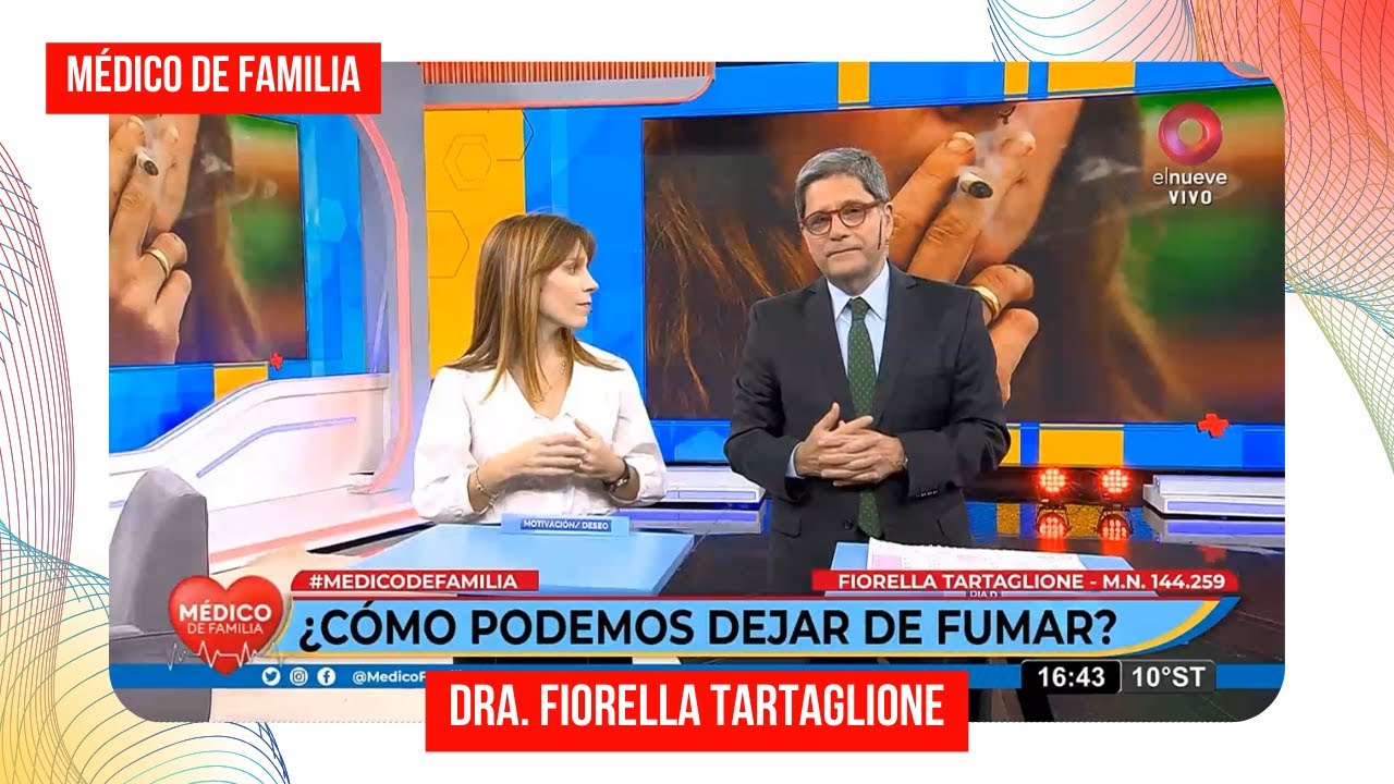 &iquest;C&oacute;mo podemos dejar de fumar? | M&eacute;dico de familia | Dr. Jorge Tartaglione | Dra. Fio Tartaglione