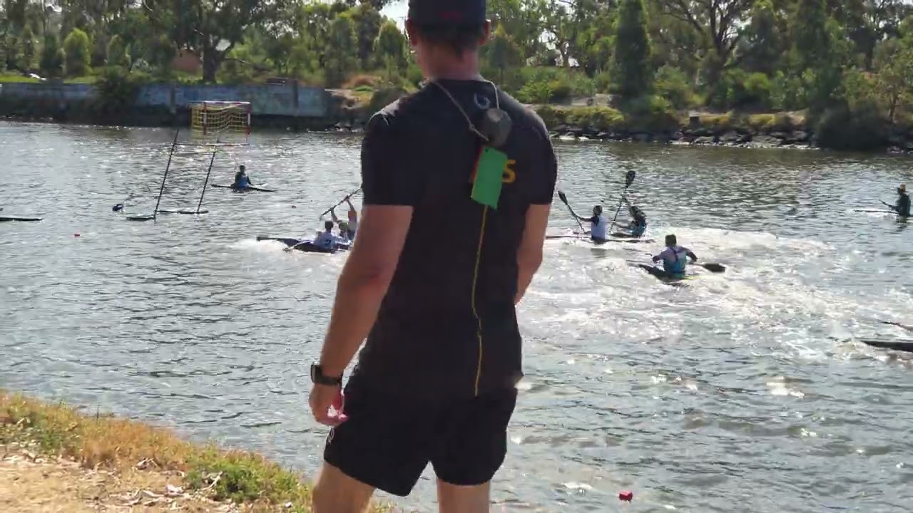 Sydney Sharks v vic. Canoe Polo 2026 summer series #4 Melbourne.