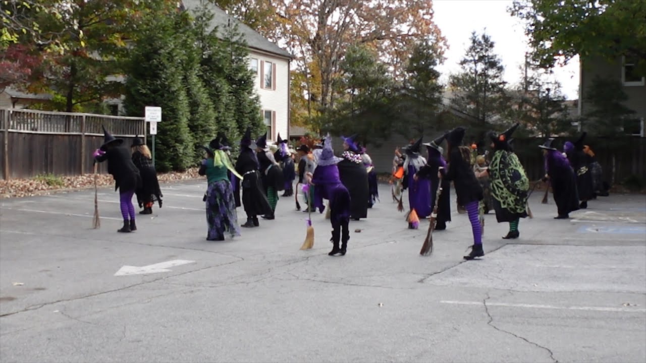 Witches Dance 2025 | Transylvania Halloweenfest | Downtown Brevard NC