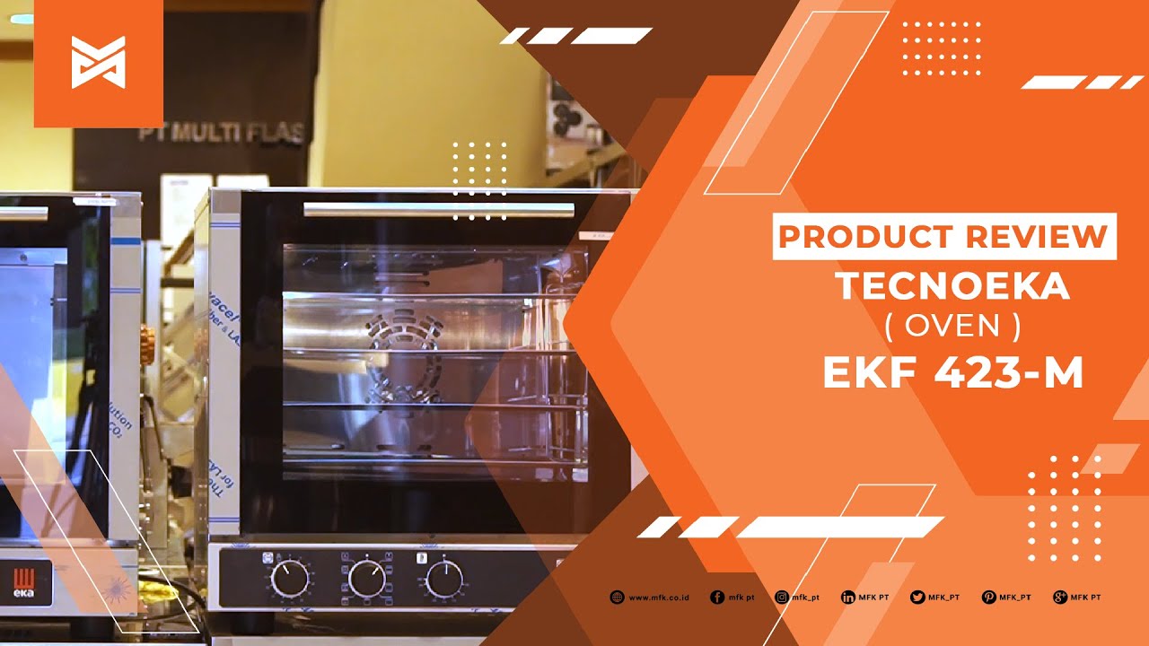OVEN MINIMALIS HEMAT LISTRIK - TECNOEKA EKF 423-M