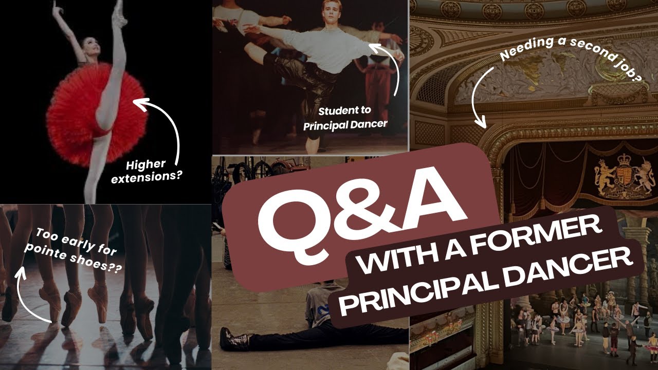 Answering Your Questions! | Career Advice, Pointe Shoes, Technique + More!