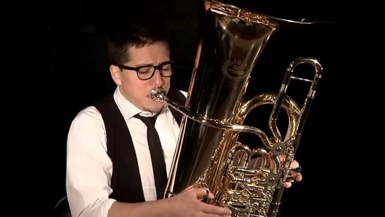 Parable XXII for Solo Tuba. Vincent Persichetti. Tuba: Isaac Rodríguez Cotrofe.