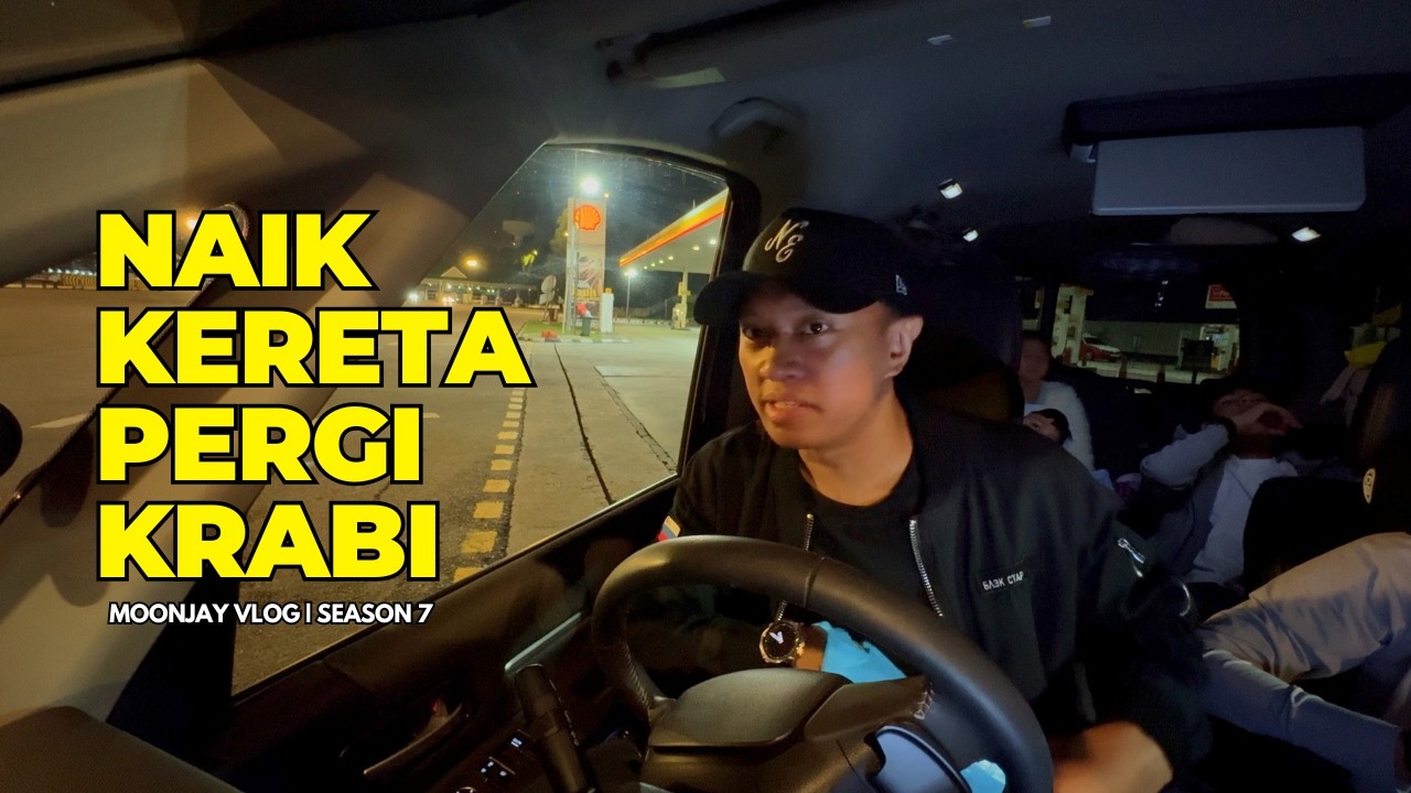 KRABI Road Trip [Part 1] | VLOG⁷ 33