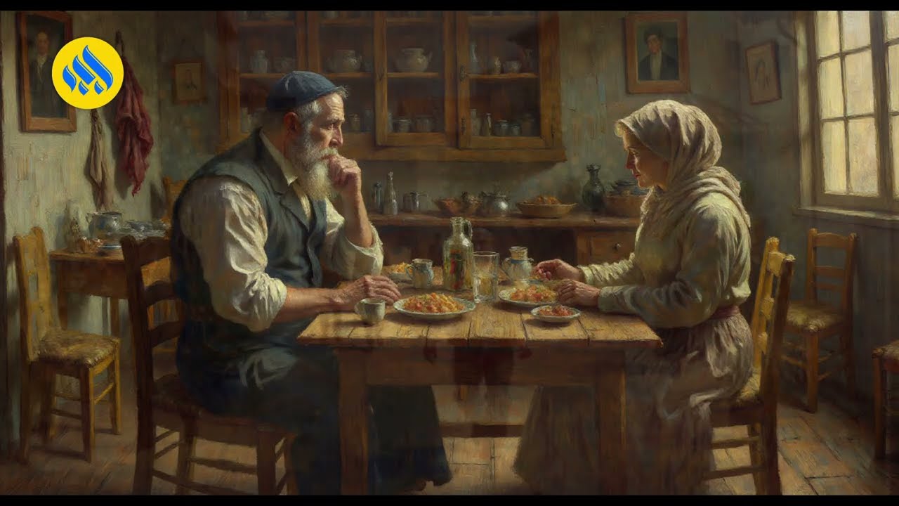 Отец и мать лучше всех |Хасидская притча | Хасидские притчи | Евреи Хасиды | Хасидизм
