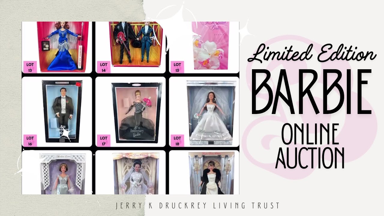 Limited Edition Barbie | Online Auction | November 3-9, 2025