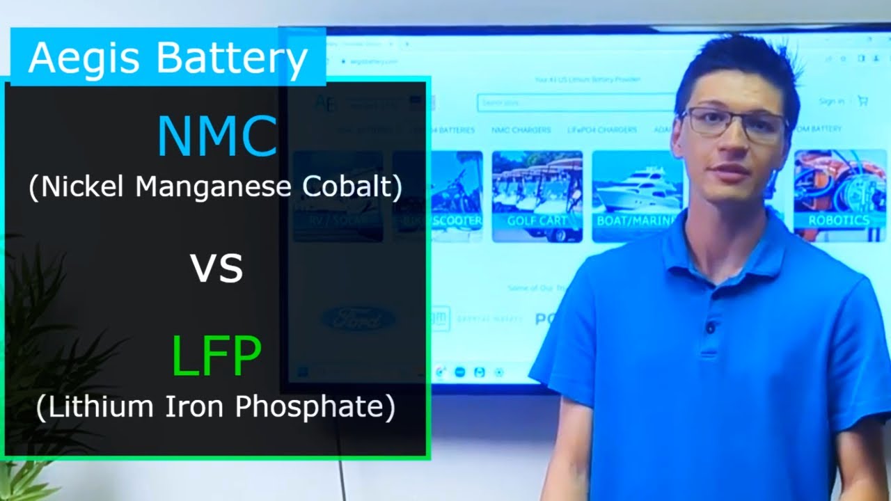 Choosing your lithium battery? NMC vs LFP (LiFePO4)