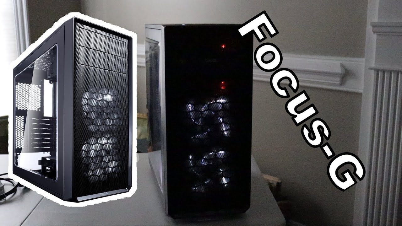 Обзор компьютерного корпуса Fractal Design Focus G