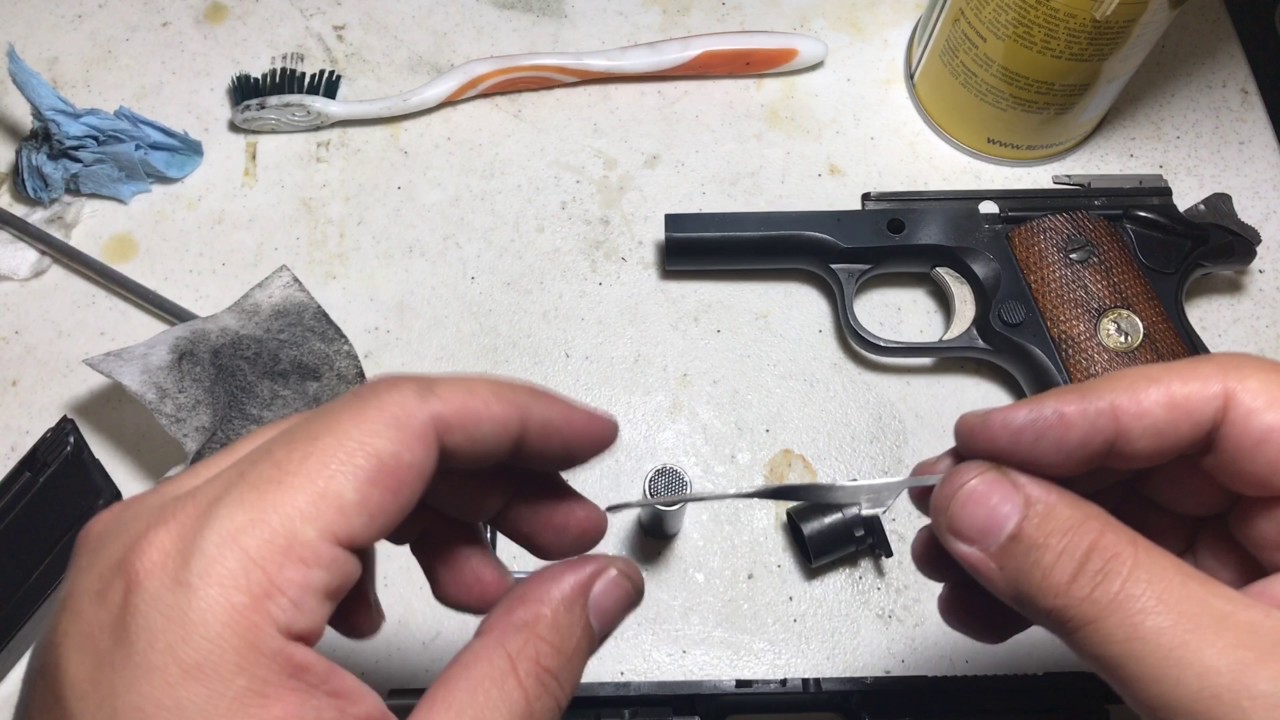 Limpieza colt conversion unit