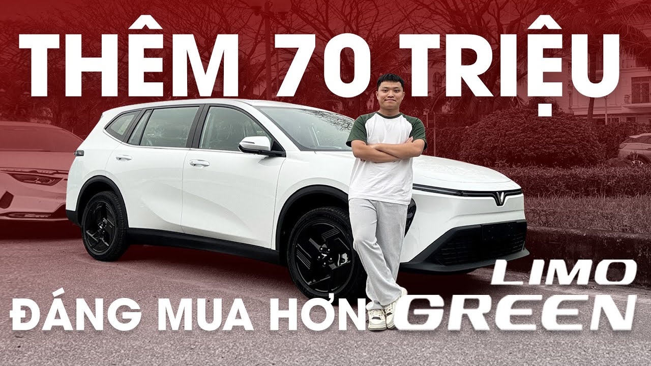 VinFast MPV 7 liệu đáng mua hơn Limo Green dù không có ADAS và đắt hơn 70 triệu?