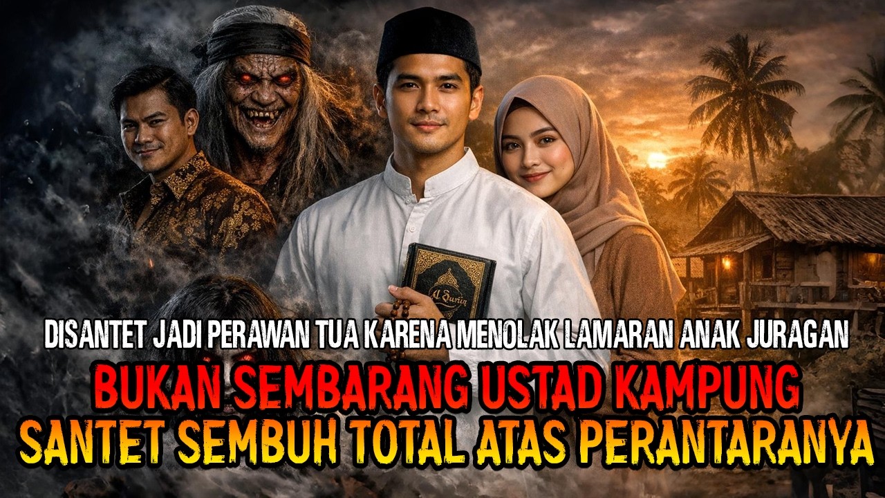 BUKAN SEMBARANG USTADZ KAMPUNG SANTET SEMBUH TOTAL ATAS PERANTARANYA